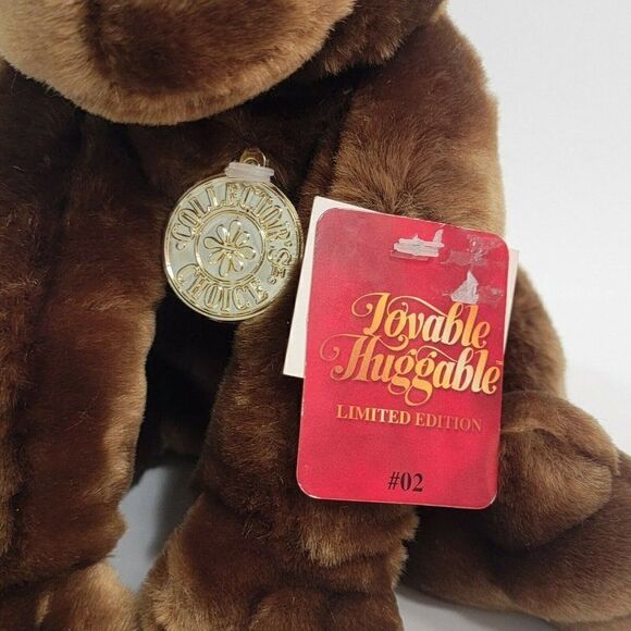 Vintage MONKEY Dan Dee Collector's Choice Ape Gorilla Chimp Plush Stuffed 9" - Picture 2 of 10